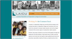 Desktop Screenshot of laicu.org