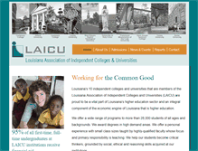 Tablet Screenshot of laicu.org